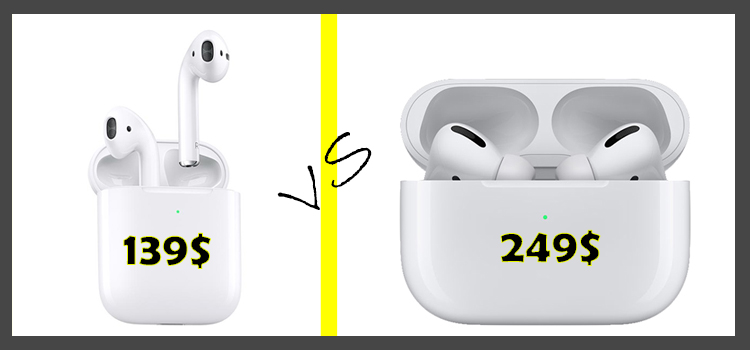 apple airpods vs apple airpods pro available on shop mart store amazon best shopping products