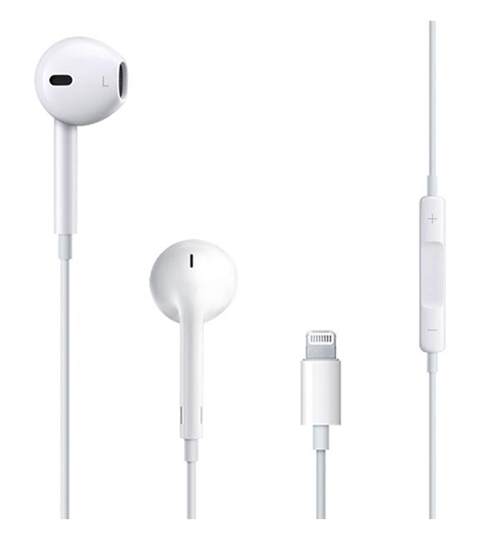 Apple EarPods with Lightning Connector - White shop mart store best amazon product online shopping website
