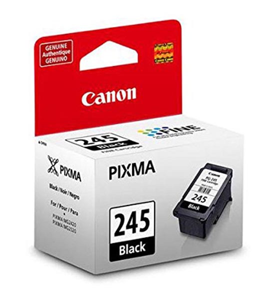 canon mg3600 ink PG-245 Black Ink Cartridge  Compatible to iP2820, MG2420, MG2924, MG2920, MX492, MG3020, MG2525, TS3120, TS302, TS202, TR4520 shop mart store best amazon product online shopping website