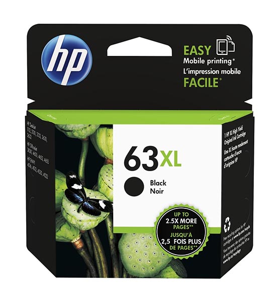 HP 63 ink cartridge HP 63XL | Ink Cartridge | Black | F6U64AN shop mart store best Amazon product online shopping website