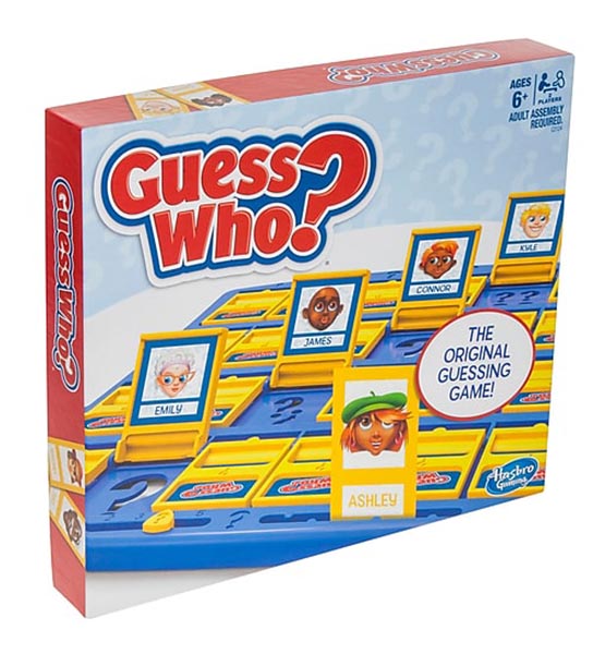 Hasbro Games Guess Who Classic Game shop mart store best Amazon product online shopping website