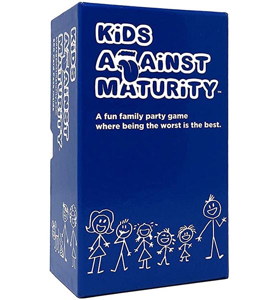 kids for kids against maturity: Card Game for Kids and Humanity, Super Fun Hilarious for Family Party Game Night shop mart store best Amazon product online shopping website
