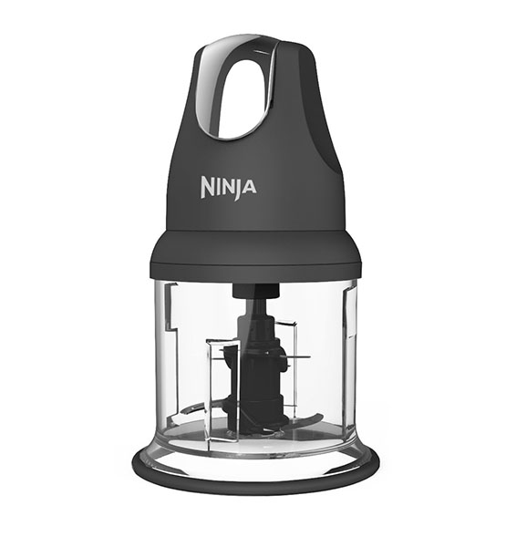 Ninja Blender Food Chopper Express Chop with 200-Watt, 16-Ounce Bowl for Mincing, Chopping, Grinding, Blending and Meal Prep (NJ110GR) shop mart store best amazon product online shopping website