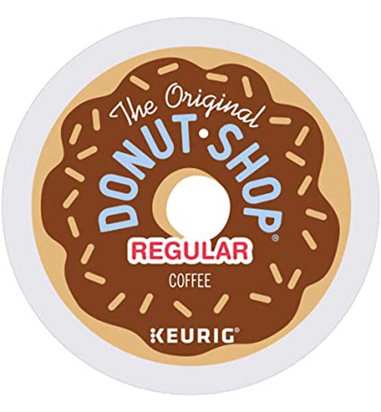 The Original Donut Shop Keurig Single-Serve K-Cup Pods, Regular Medium Roast Coffee, 72 Count shop mart store best amazon product online shopping website