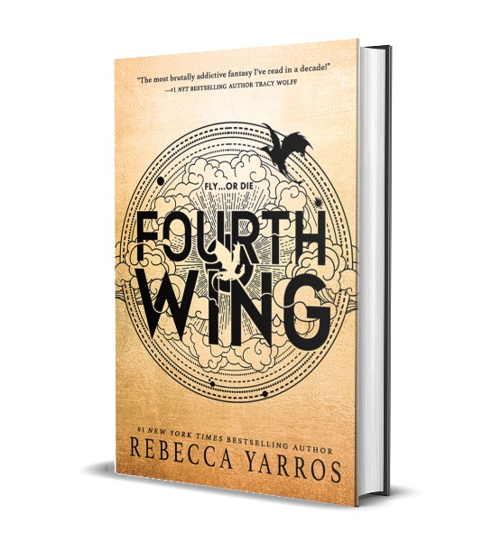 forth wing by Rebecca yarrow