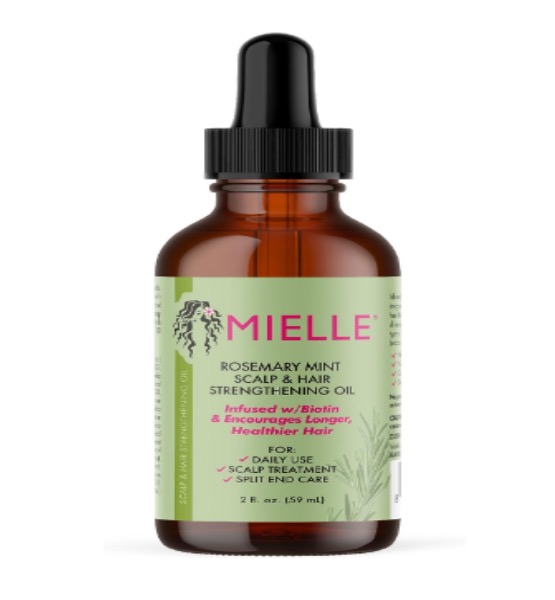 mielle organics rosemary mint scalp hair strengthening oil