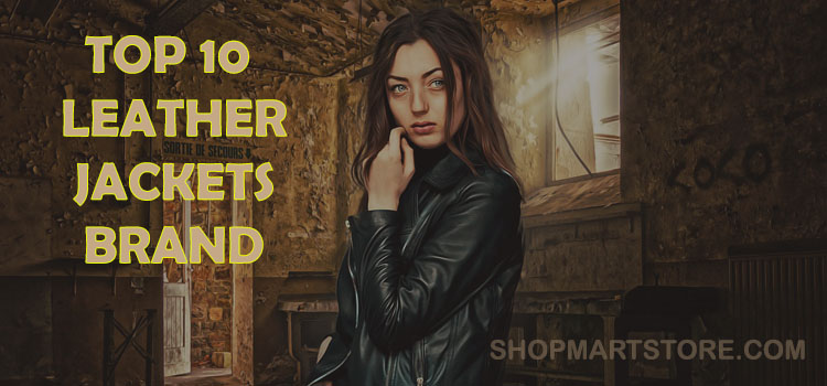 Top 10 brown leather jacket brands in the world shop mart store online shopping best amazone website