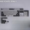 Premium 122-Key PBT Keycap Set for Mechanical Gaming Keyboards - OEM Profile, Dye-Subbed Legends, Compatible with All ANSI Layouts, Includes Puller & Box