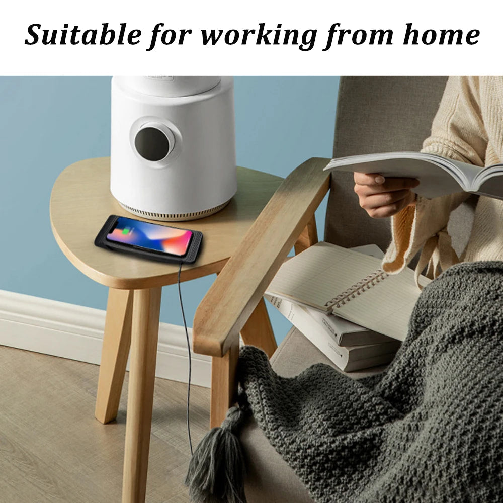 Wireless Charger Can Cut 15W Intelligent Automatic Sensing Suitable For Android, Huawei Fast Charging, Car Home Charger